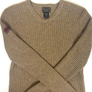 Vintage Y2K Abercrombie & Fitch V Neck Knit Sweater
